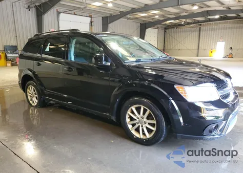 2015 Dodge Journey Sxt из США, поврежденный, VIN 3C4PDDBG2FT526050